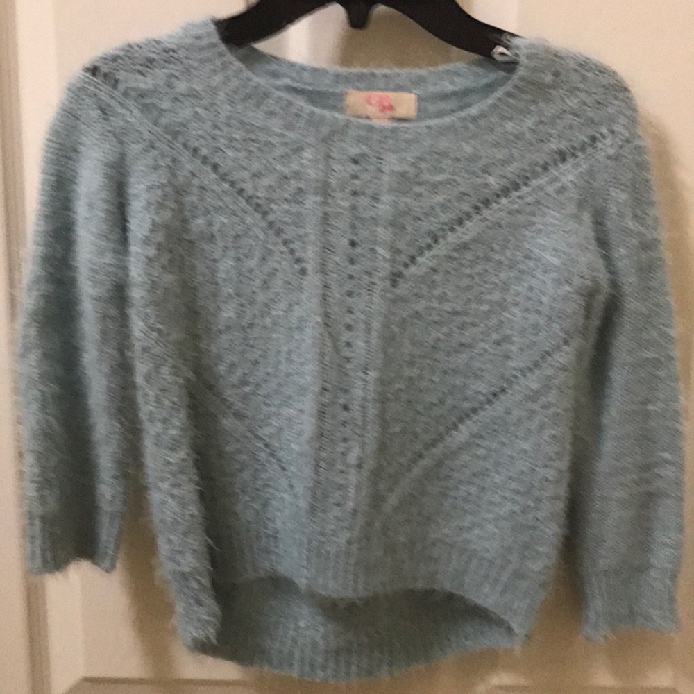Cozy sweater!